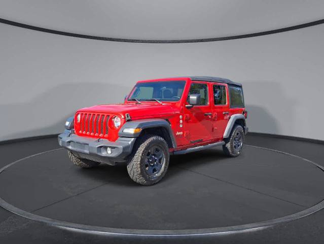 Used 2018 Jeep Wrangler Unlimited Sport AWD/4WD image 4