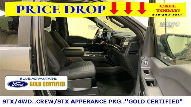 Certified 2022 Ford F150 XL w/ STX Appearance Package image 15