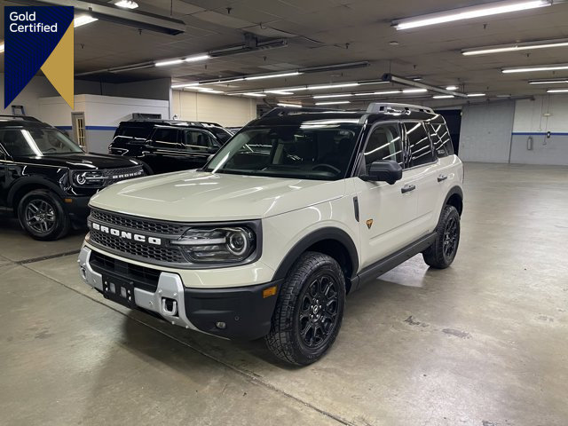 Certified 2025 Ford Bronco Sport Badlands