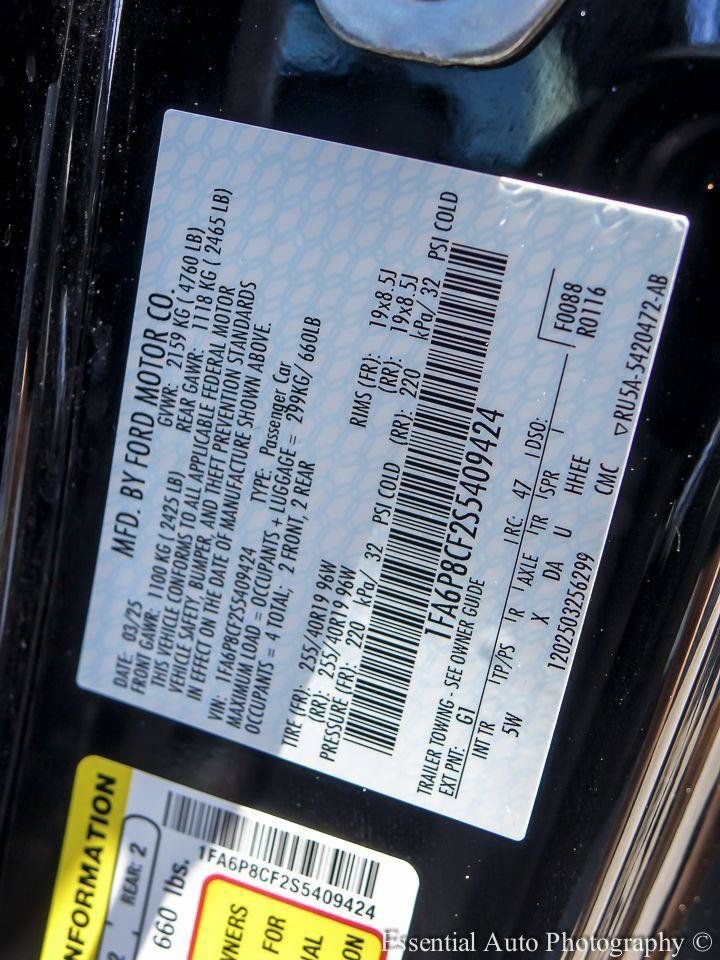 Certified 2025 Ford Mustang GT Premium RWD image 25