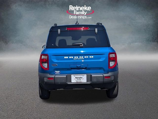 Certified 2025 Ford Bronco Sport Outer Banks w/ Outer Banks Tech Package+ AWD/4WD image 6