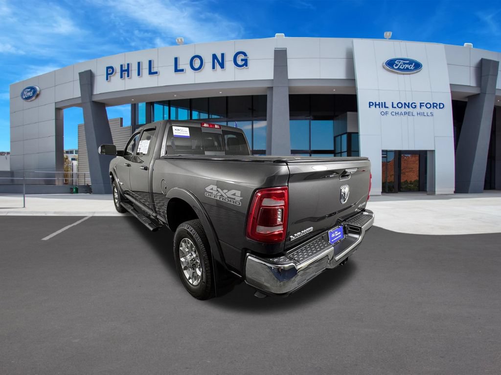 Used 2022 RAM 2500 Laramie AWD/4WD image 3