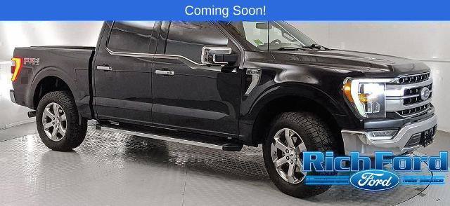Certified 2022 Ford F150 Lariat