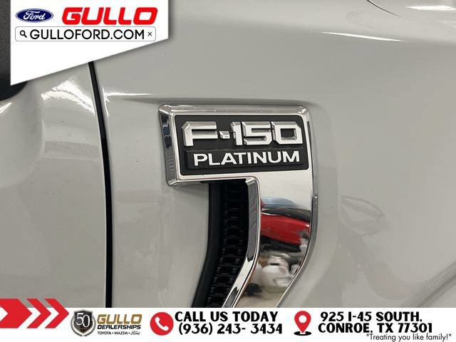Certified 2023 Ford F150 Platinum w/ Equipment Group 701A High AWD/4WD image 32