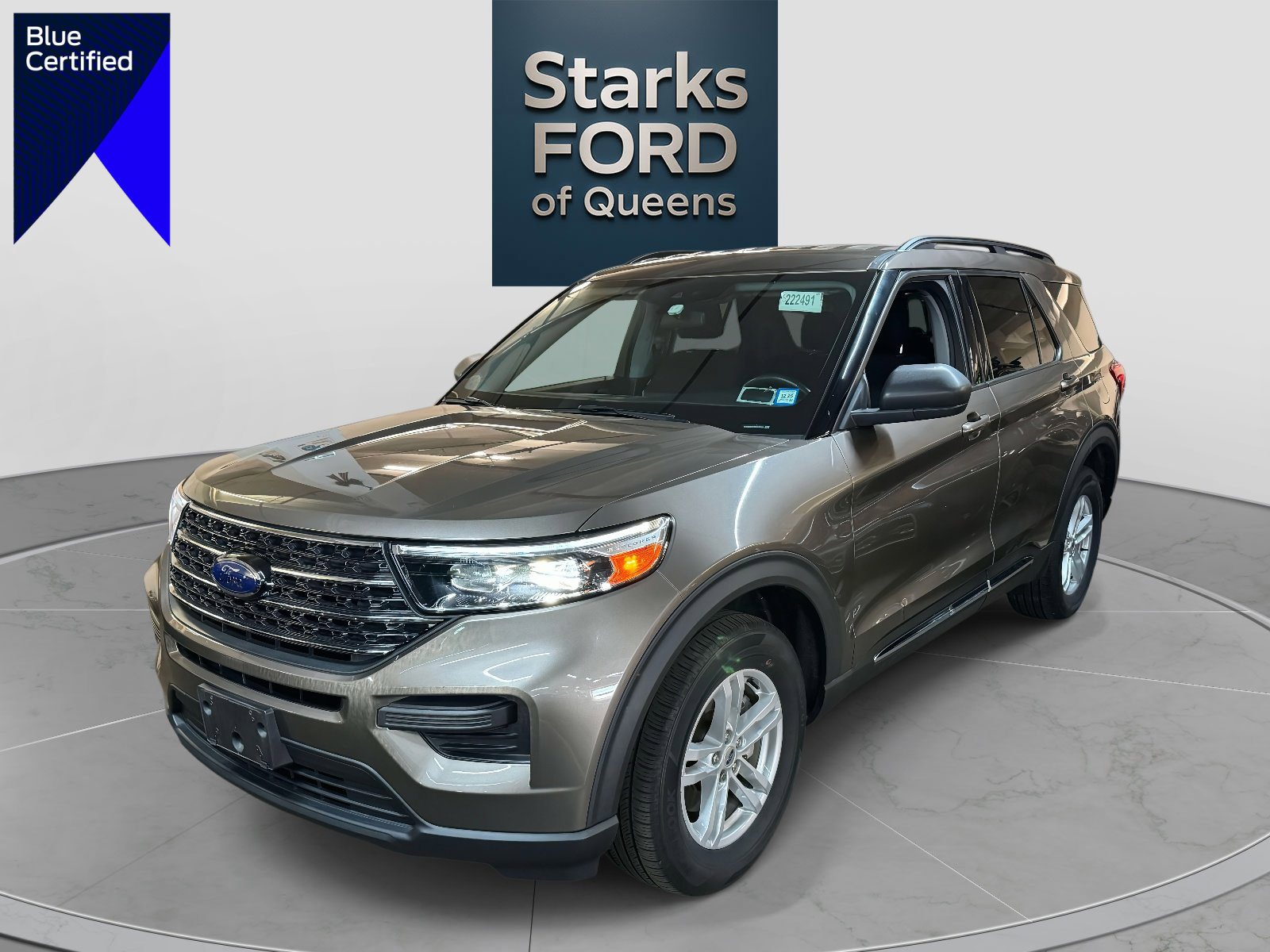 Certified 2021 Ford Explorer XLT