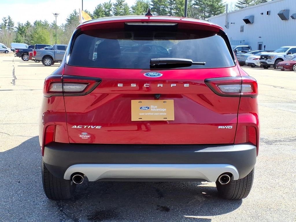 Certified 2023 Ford Escape Active AWD/4WD image 5