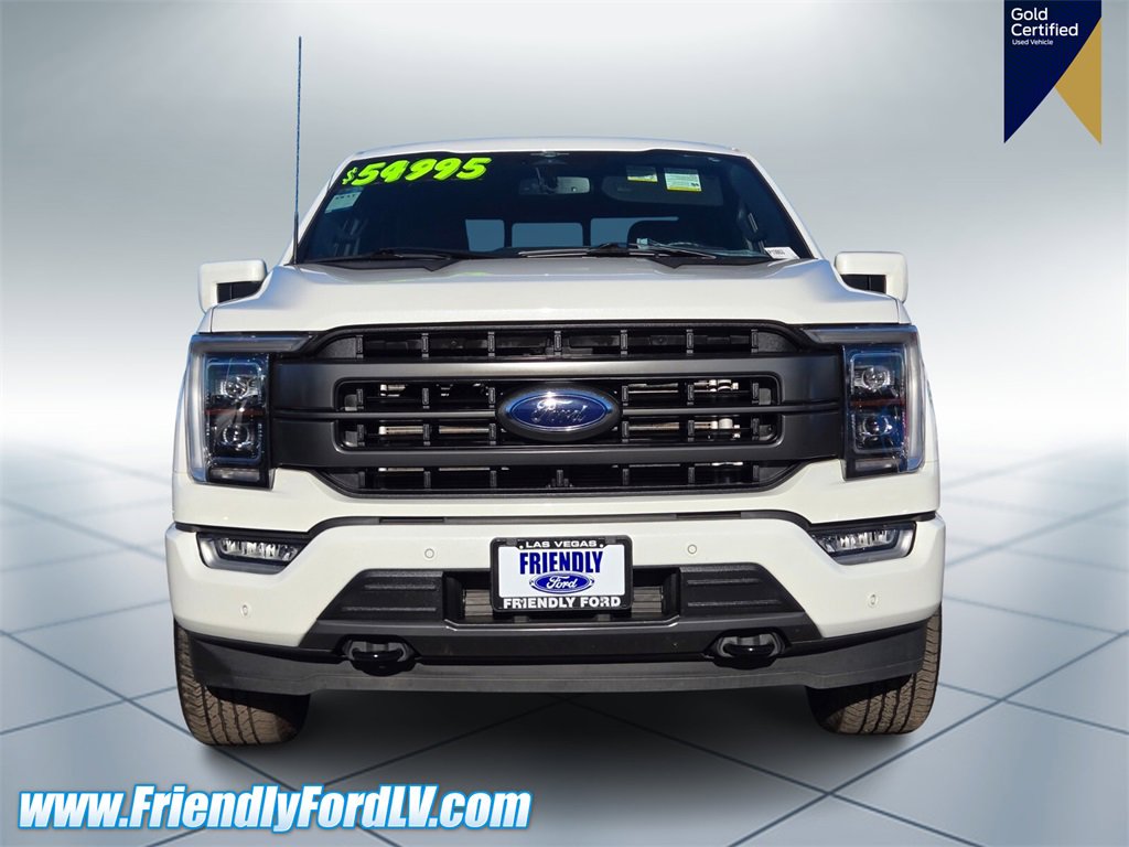 Certified 2023 Ford F150 Lariat w/ Equipment Group 502A High image 6