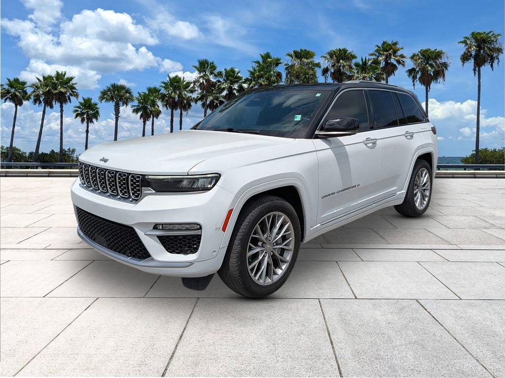 Used 2023 Jeep Grand Cherokee Summit AWD/4WD image 4