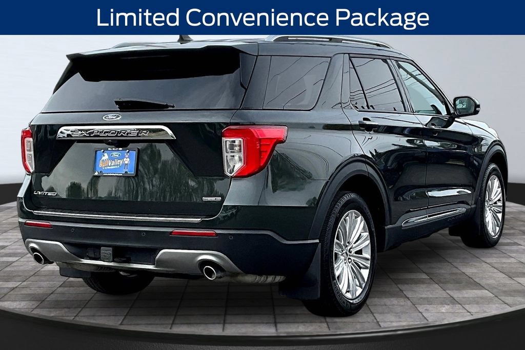 Certified 2023 Ford Explorer Limited w/ Hybrid Equipment Group 310A AWD/4WD image 6