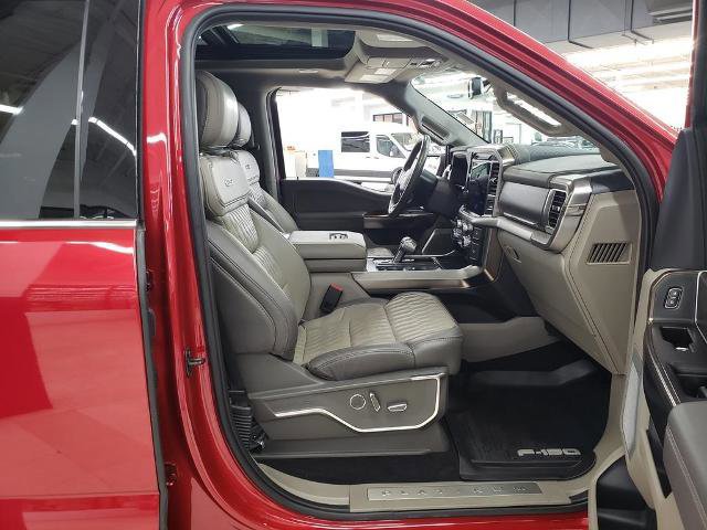 Certified 2024 Ford F150 Platinum w/ Equipment Group 703A Plus image 16