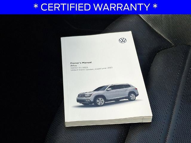 Used 2021 Volkswagen Atlas SEL Premium AWD/4WD image 27