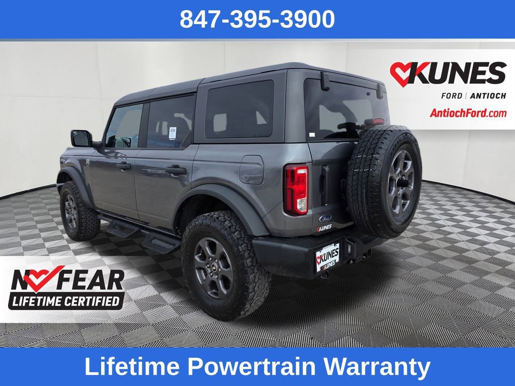 Certified 2023 Ford Bronco Big Bend image 3