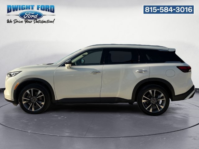 Used 2024 INFINITI QX60 Luxe AWD/4WD image 2
