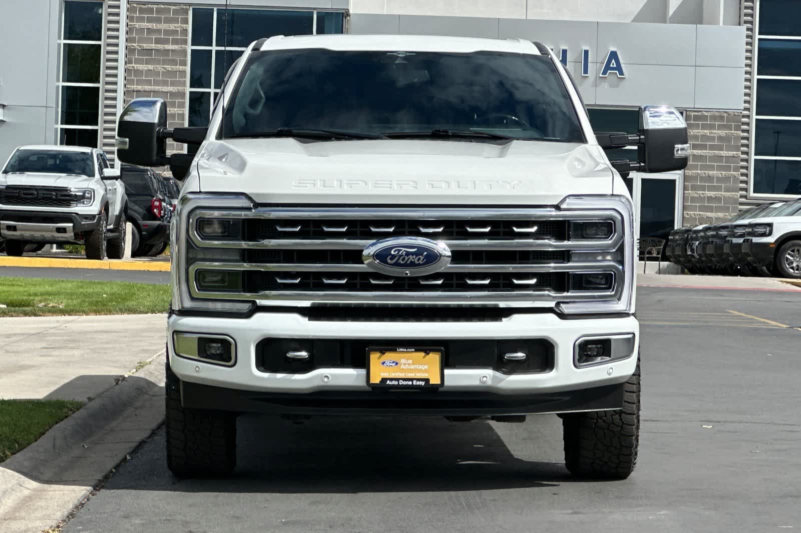 Certified 2023 Ford F350 Platinum AWD/4WD image 10