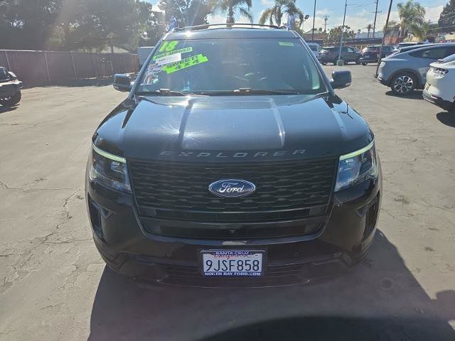 Certified 2018 Ford Explorer Sport w/ Equipment Group 401A AWD/4WD image 12