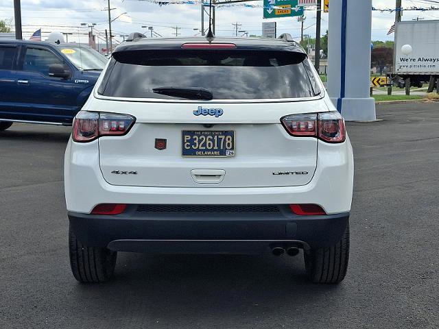 Used 2018 Jeep Compass Limited AWD/4WD image 3