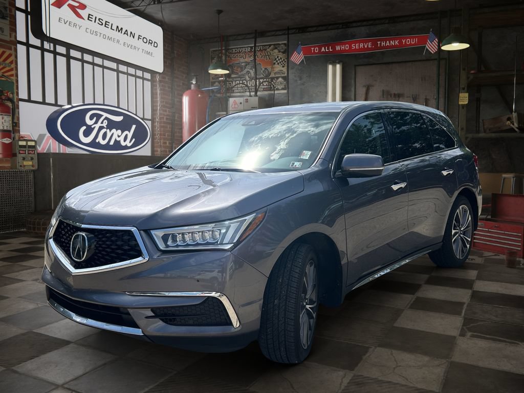 Used 2019 Acura MDX SH-AWD w/ Technology Package