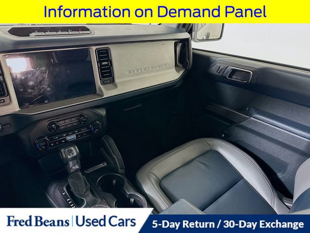 Certified 2024 Ford Bronco Outer Banks w/ Sasquatch Package AWD/4WD image 28