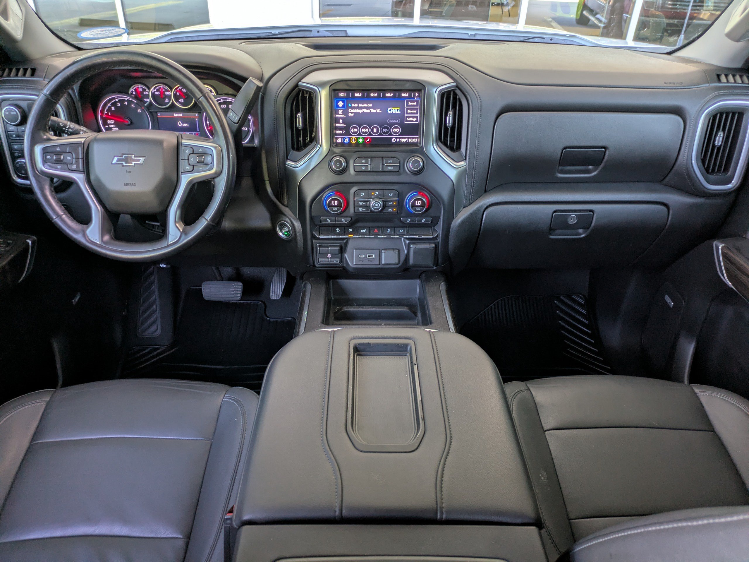 Used 2021 Chevrolet Silverado 1500 LT Trail Boss w/ Convenience Package II AWD/4WD image 15
