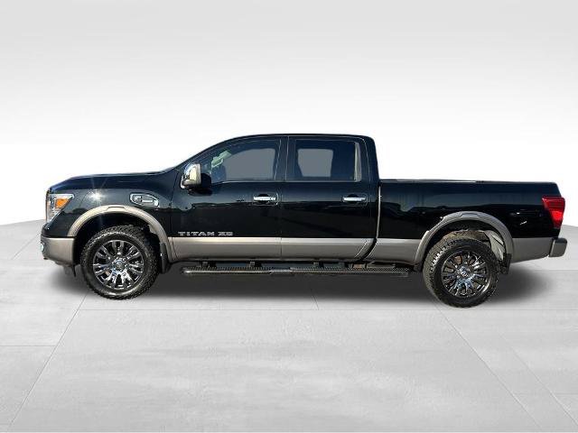 Used 2017 Nissan Titan Platinum Reserve AWD/4WD image 2