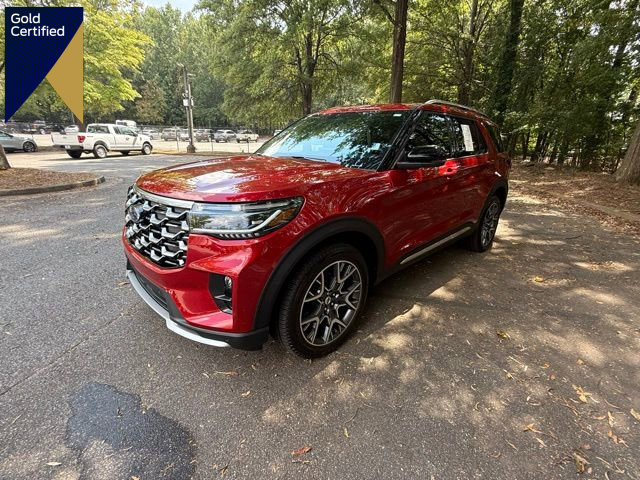 Certified 2025 Ford Explorer Platinum w/ Ultimate Package