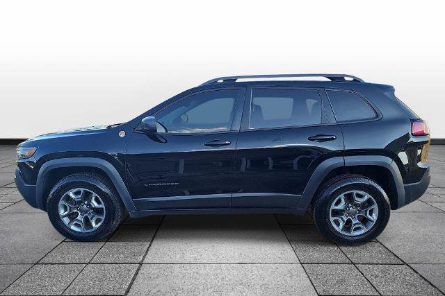Used 2019 Jeep Cherokee Trailhawk w/ Comfort/Convenience Group AWD/4WD image 8
