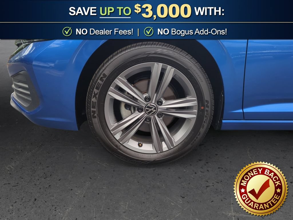 Used 2024 Volkswagen Jetta SE FWD image 13