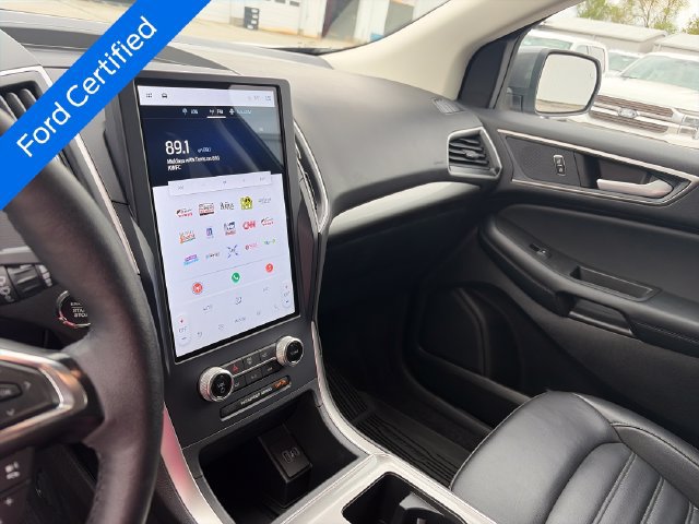 Certified 2023 Ford Edge SEL w/ Convenience Package AWD/4WD image 19