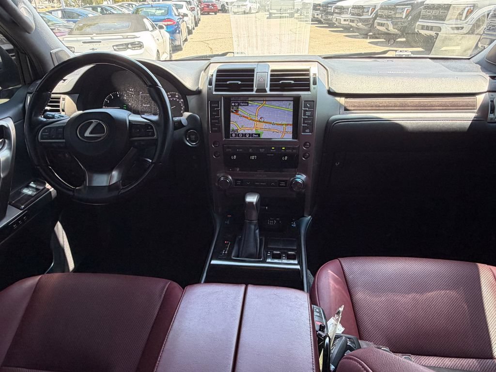 Used 2021 Lexus GX 460 Premium w/ Premium Package AWD/4WD image 12