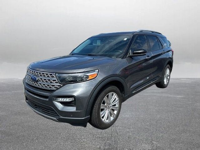 Certified 2022 Ford Explorer Limited w/ Equipment Group 301A AWD/4WD image 2