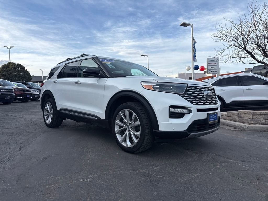 Certified 2023 Ford Explorer Platinum w/ Technology Package image 7