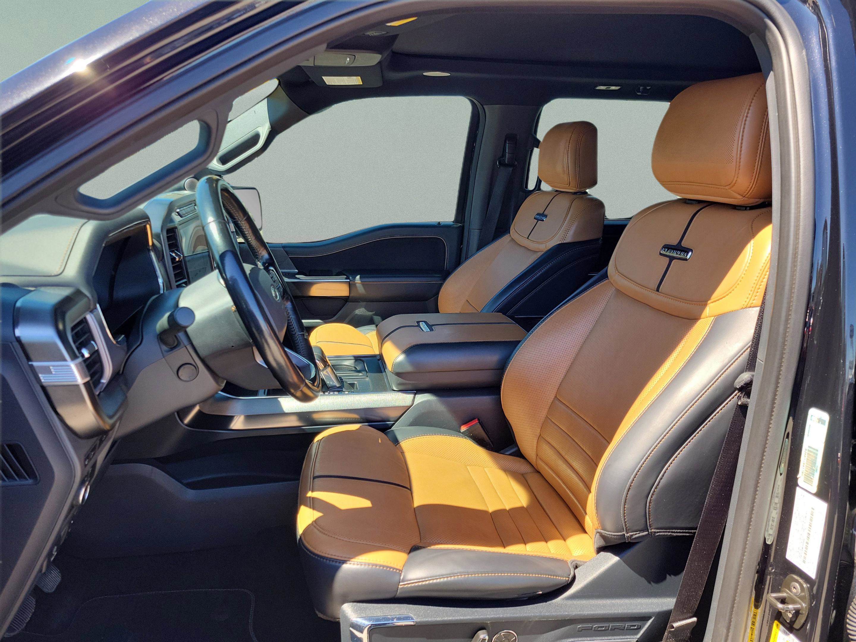 Certified 2021 Ford F150 Platinum w/ Equipment Group 701A High image 8