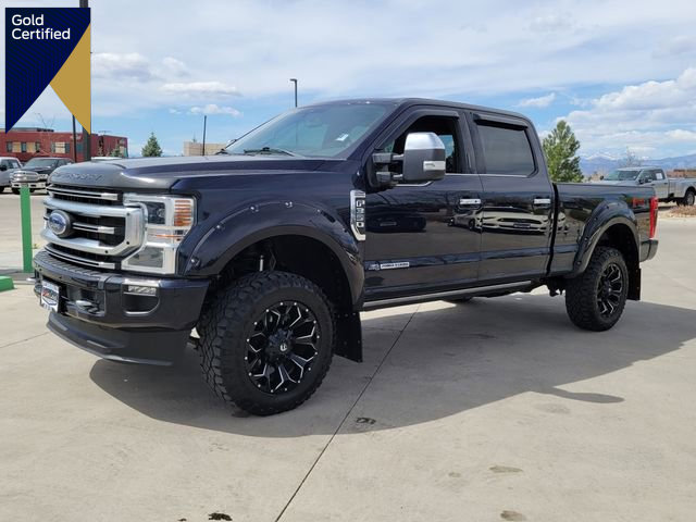 Certified 2022 Ford F350 Platinum w/ FX4 Off-Road Package