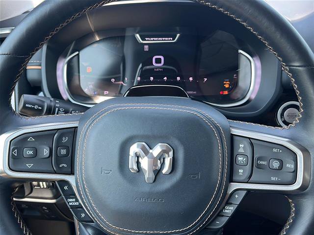 Used 2025 RAM 1500 Tungsten w/ Trailer Tow Group AWD/4WD image 23