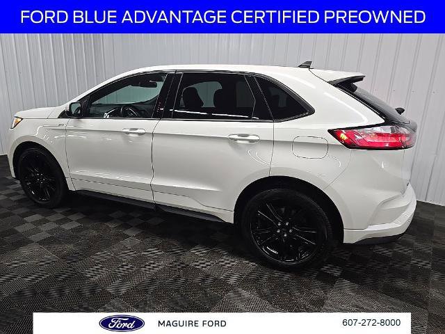 Certified 2020 Ford Edge ST-Line w/ Cold Weather Package AWD/4WD image 4