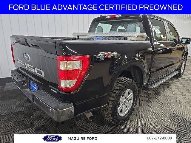 Certified 2022 Ford F150 XL w/ Trailer Tow Package AWD/4WD image 11