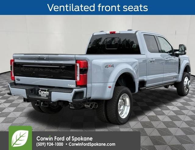 Certified 2026 Ford F450 Platinum AWD/4WD image 16
