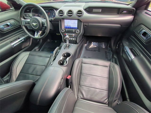 Certified 2021 Ford Mustang GT Premium w/ Equipment Group 401A image 14