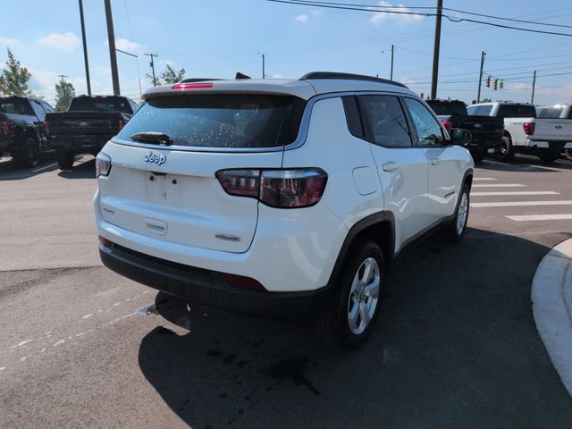 Used 2020 Jeep Compass Latitude w/ Cold Weather Group AWD/4WD image 5