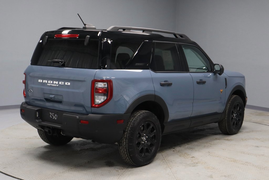 Certified 2025 Ford Bronco Sport Badlands w/ Badlands Tech Package image 5