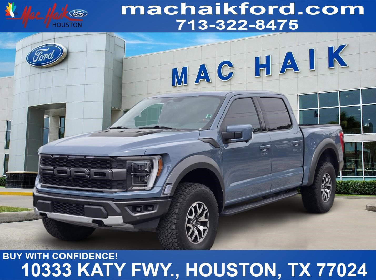 Certified 2023 Ford F150 Raptor