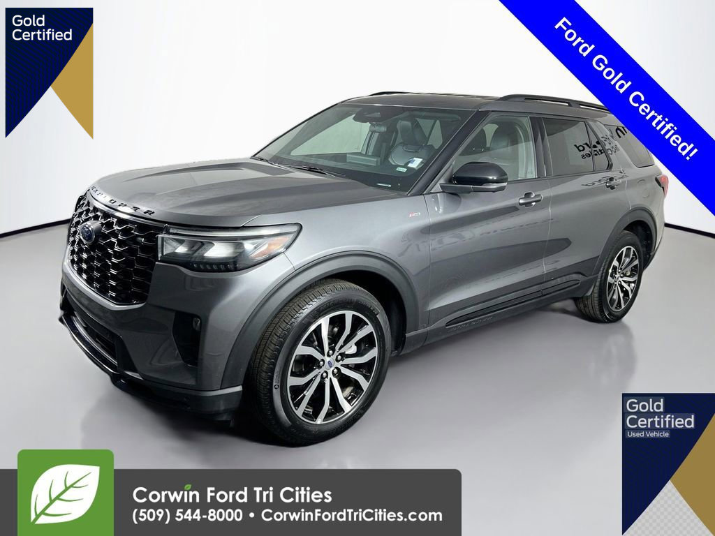 Certified 2025 Ford Explorer ST-Line