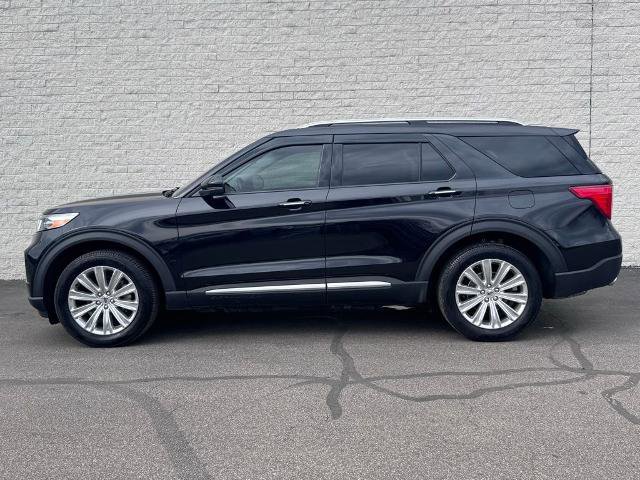 Certified 2022 Ford Explorer Limited w/ Equipment Group 301A AWD/4WD image 8