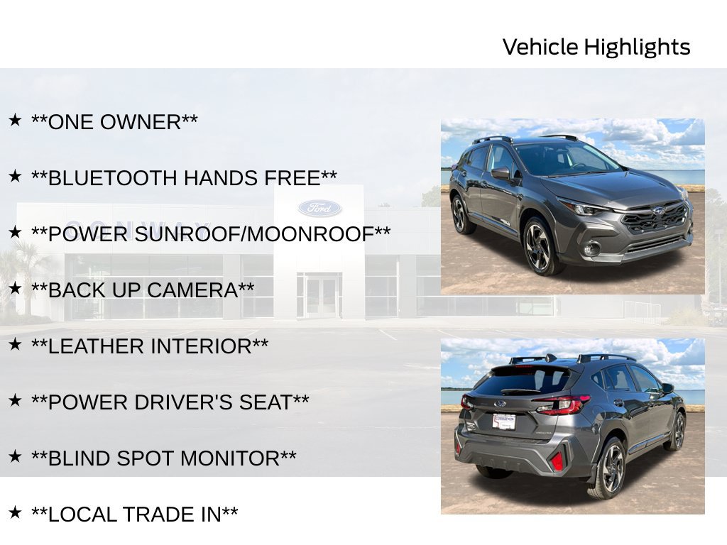 Used 2024 Subaru Crosstrek 2.5i Limited w/ Popular Package #4A AWD/4WD image 6