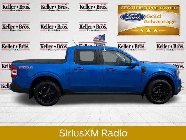 Certified 2022 Ford Maverick Lariat w/ Lariat Luxury Package AWD/4WD image 9