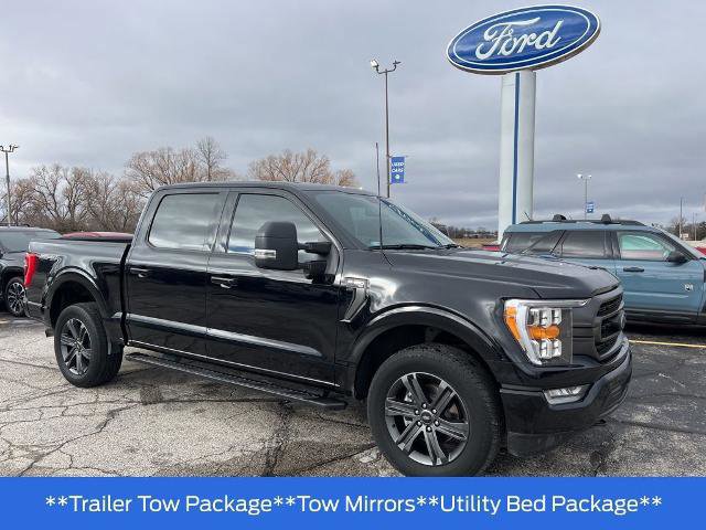 Certified 2023 Ford F150 XLT w/ Equipment Group 302A High image 10