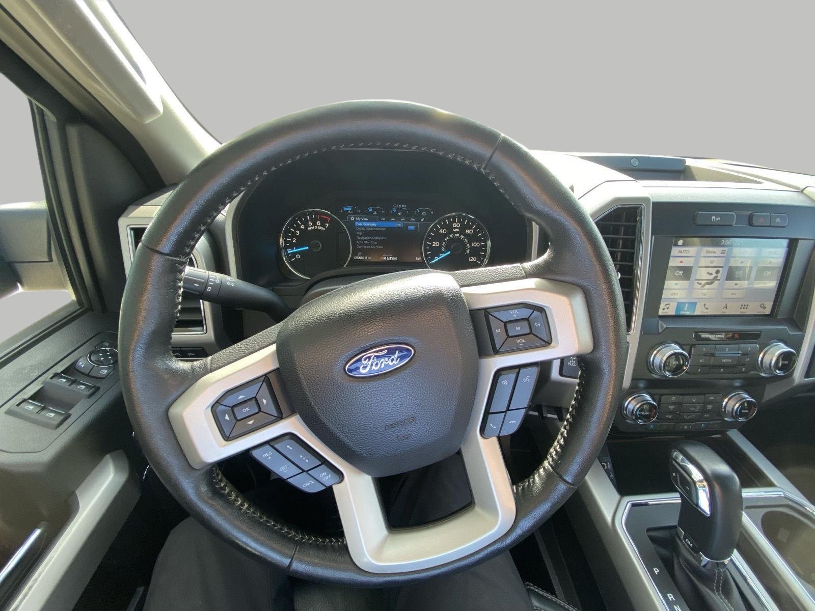Certified 2019 Ford F150 Lariat w/ Equipment Group 502A Luxury AWD/4WD image 14
