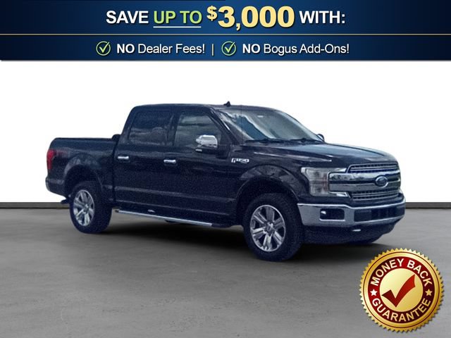 Certified 2020 Ford F150 Lariat w/ Equipment Group 502A Luxury AWD/4WD image 10