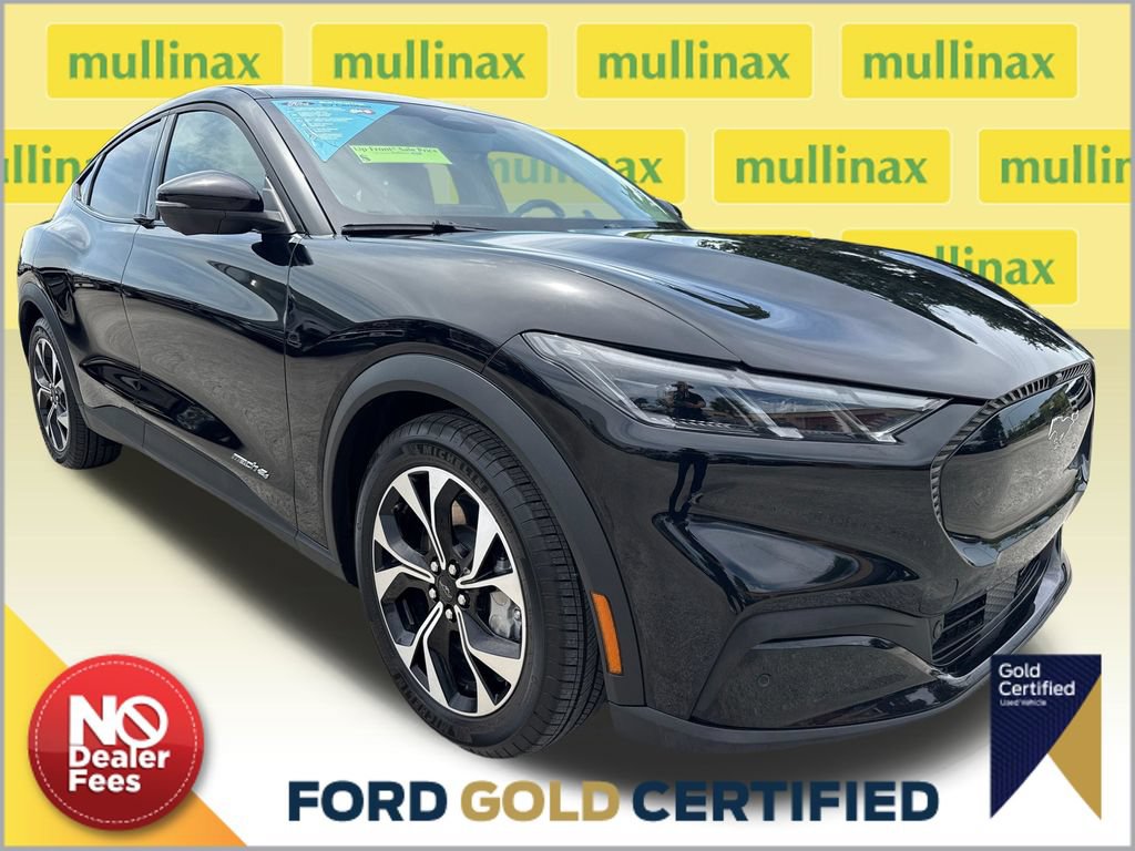 Certified 2025 Ford Mustang Mach-E Select AWD/4WD image 1