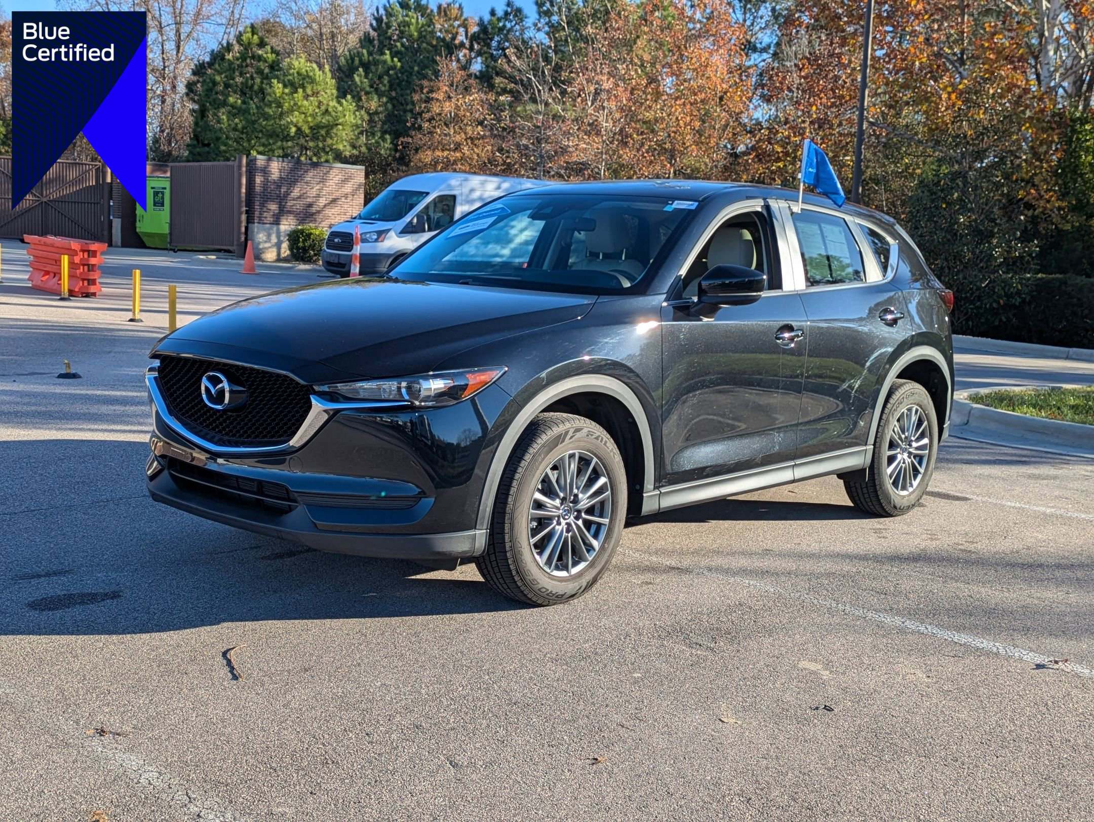 Used 2017 MAZDA CX-5 Touring